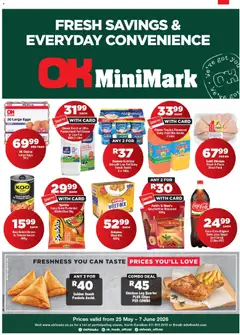 Preview of OK Foods flyer valid from 25/05/2026