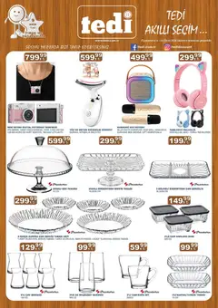 Tedi Tedi Katalog 09.10.2026 - Broşürünün önizlemesi