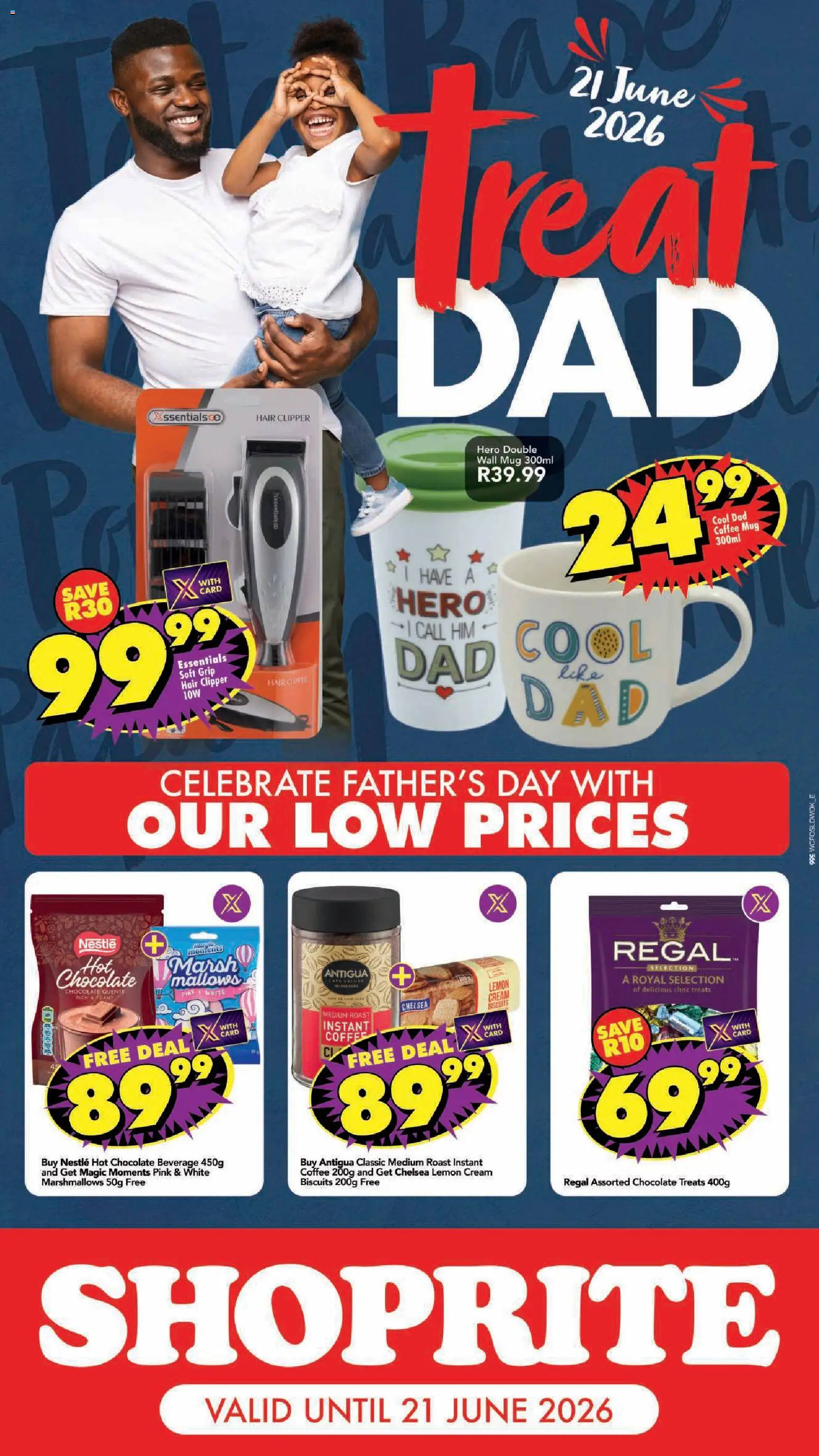 Preview of Shoprite flyer valid from 15/06/2026