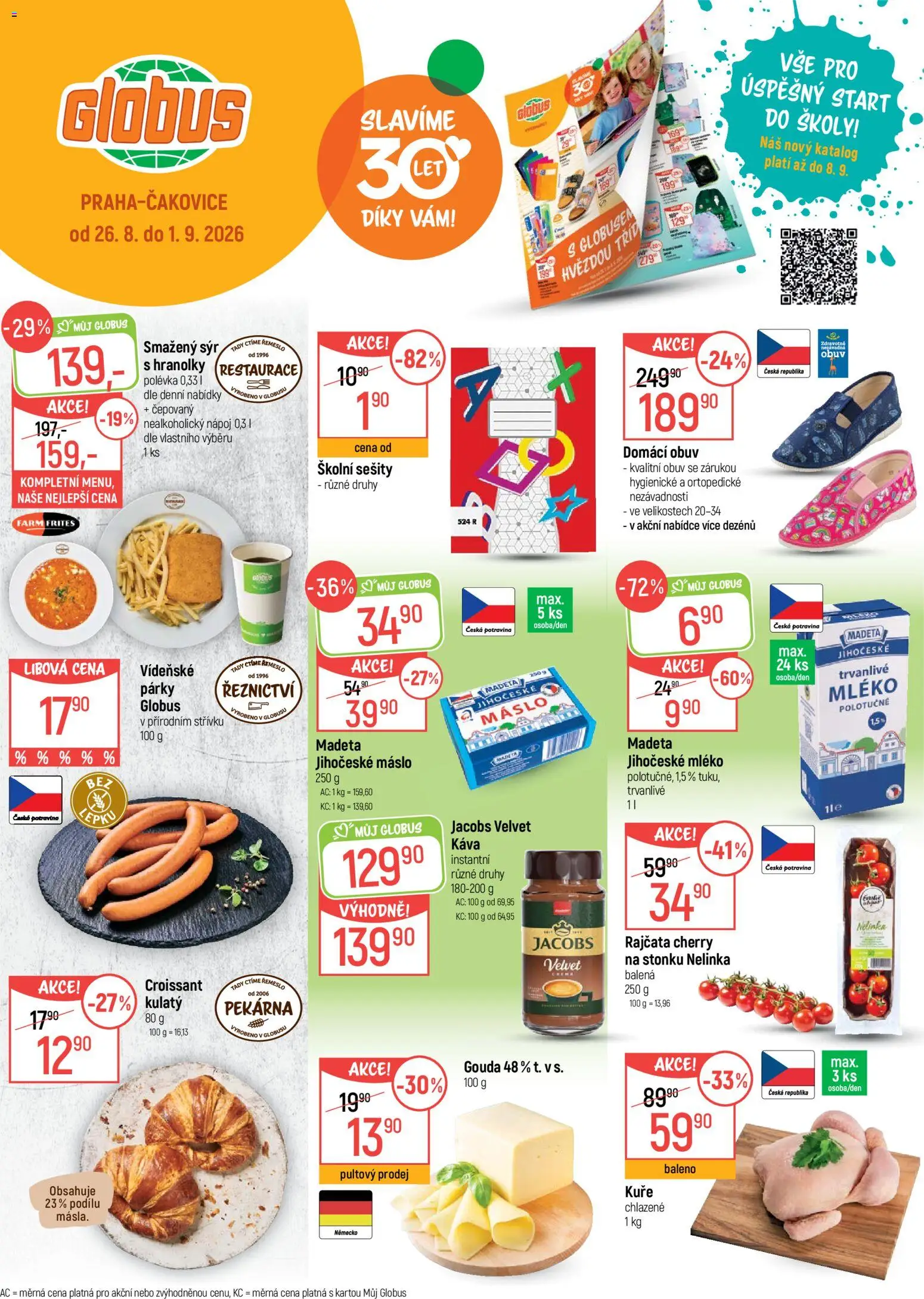 Náhled nabídky: Globus Globus leták platný od 26.08.2026