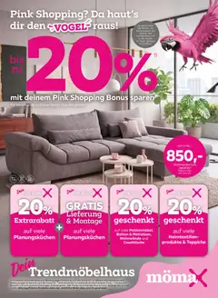 Vorschau der Angebote: Mömax Mömax Prospekt aktuell gültig ab 15.09.2026