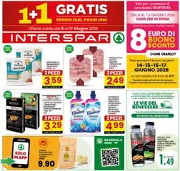 Anteprima dell'opuscolo Interspar volantino dal negozio Interspar valido da 08/06/2026