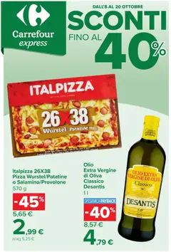 Anteprima dell'opuscolo Carrefour volantino dal negozio Carrefour valido da 08/10/2026