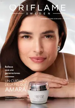 Vista previa del folleto de la tienda Oriflame válido desde el 13/05/2026 