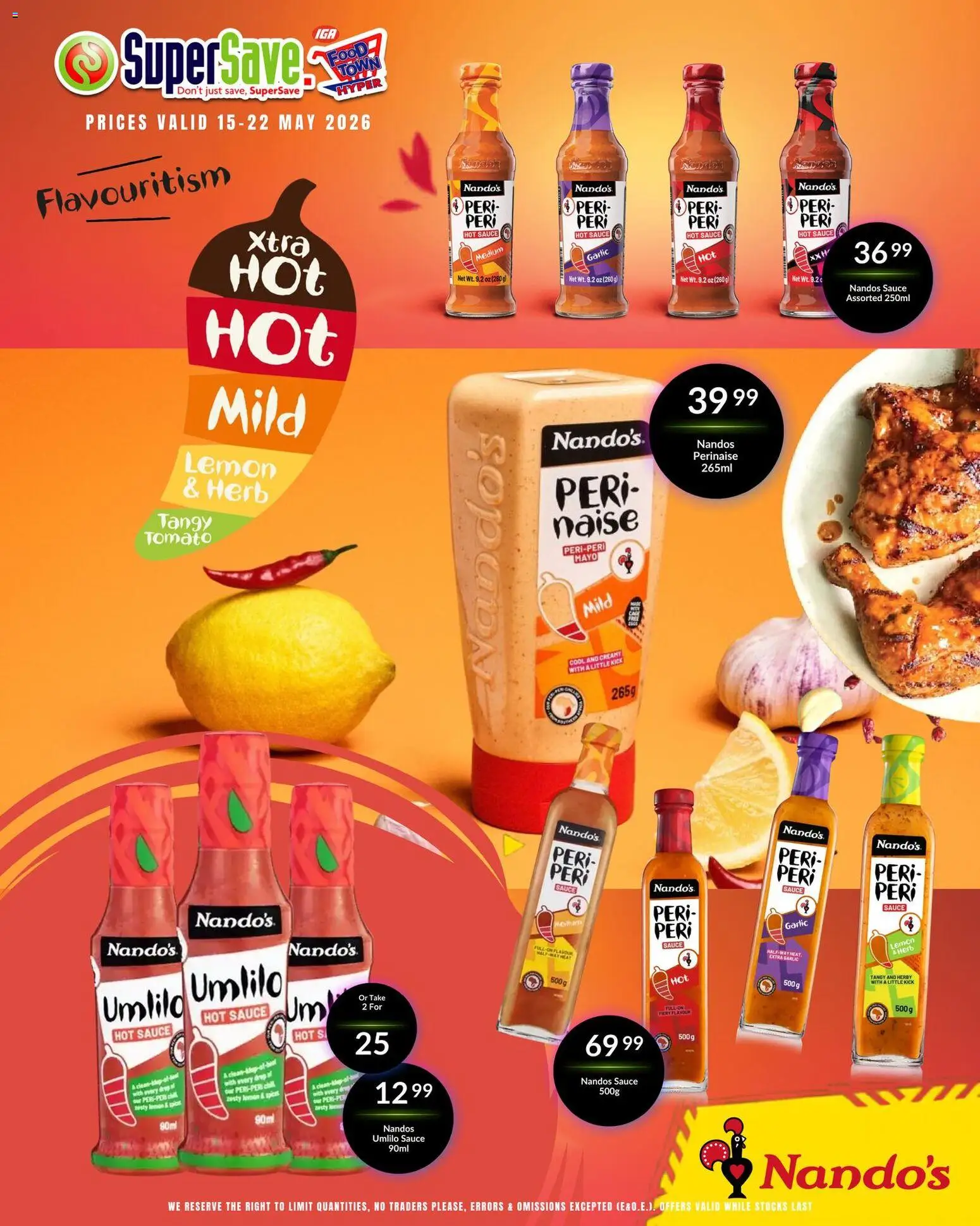Preview of Super Save flyer valid from 15/05/2026
