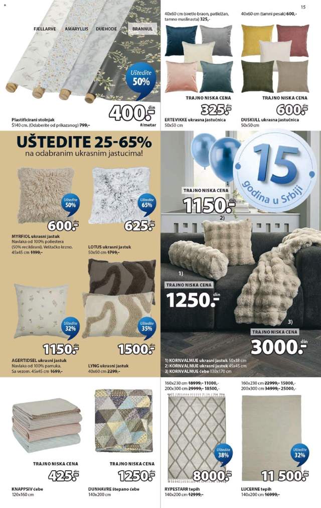 Novi Jysk katalog od 09.10.