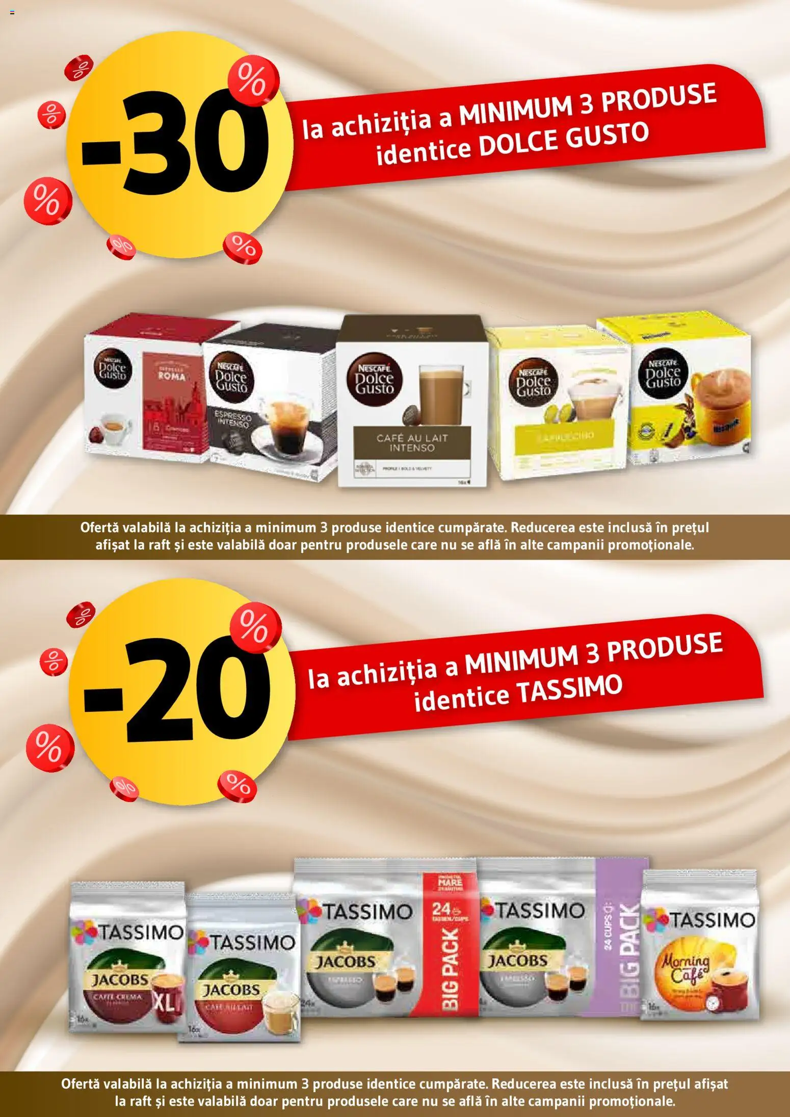 Previzualizarea de cataloage: Supeco Supeco Catalog Cafea & Înghețată valabil de la 27.08.2026