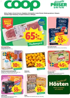 Förhandsgranska reklamblad Coop Daglivs erbjudanden från butik Coop Daglivs gäller från 05/10/2026