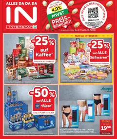 Vorschau der Angebote: Interspar Interspar Flugblatt - Burgenland Sued gültig ab 09.07.2026