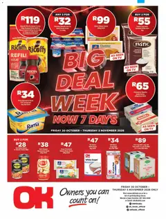 Preview of OK Foods flyer valid from 30/10/2026