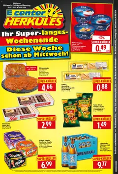 Vorschau von dem Prospekt des Geschäftes HERKULES, gültig ab dem 13.05.2026