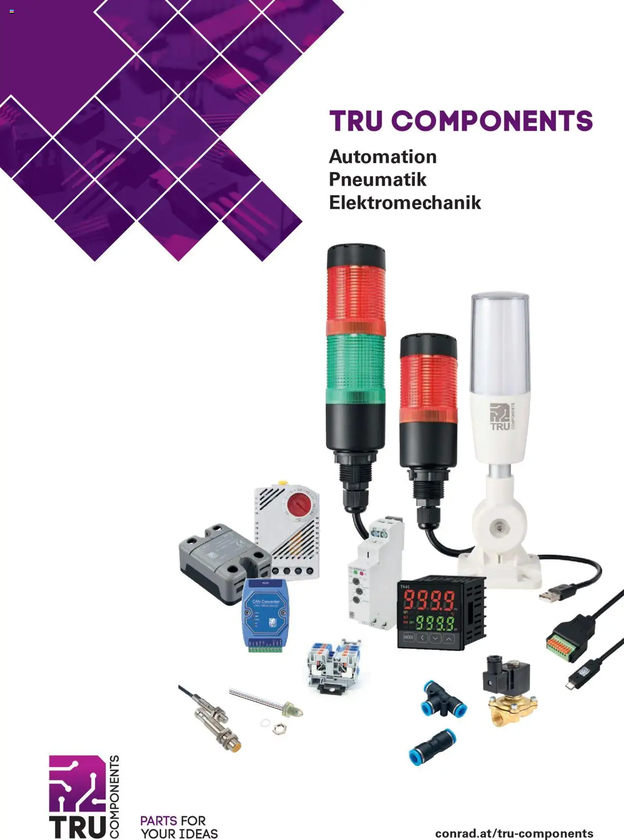 Vorschau der Angebote: Conrad TRU Components gültig ab 13.03.2025