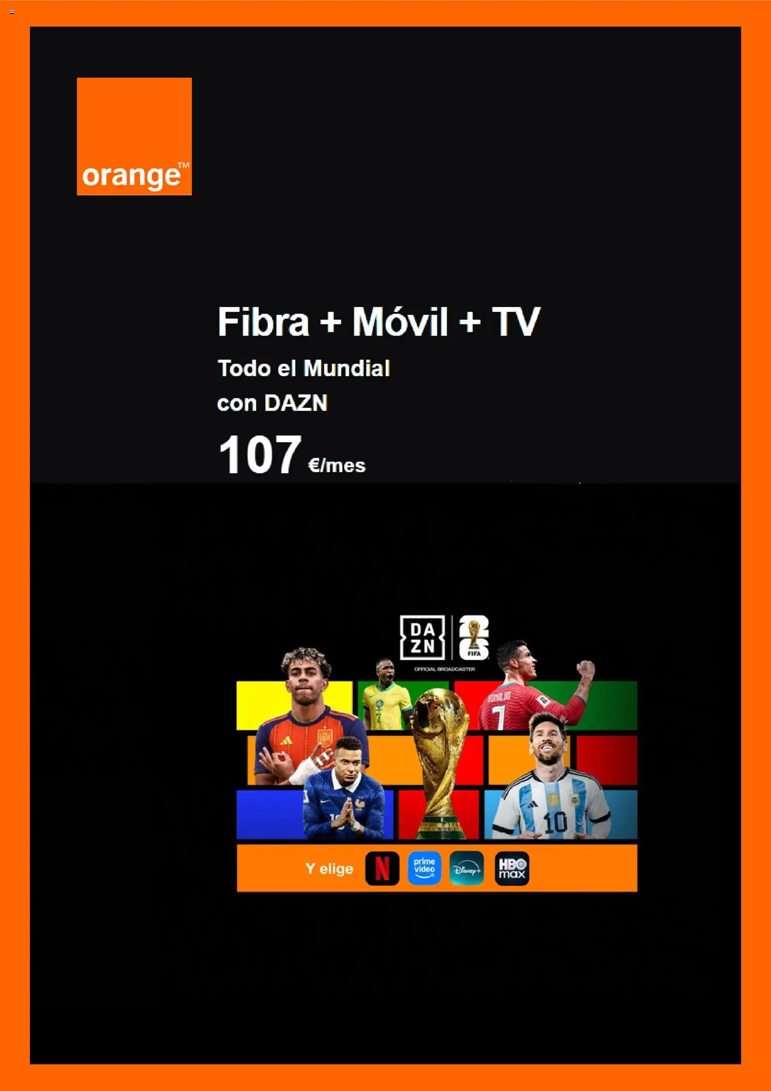Vista previa del folleto de la tienda Orange válido desde el 25/06/2026 - Móvil