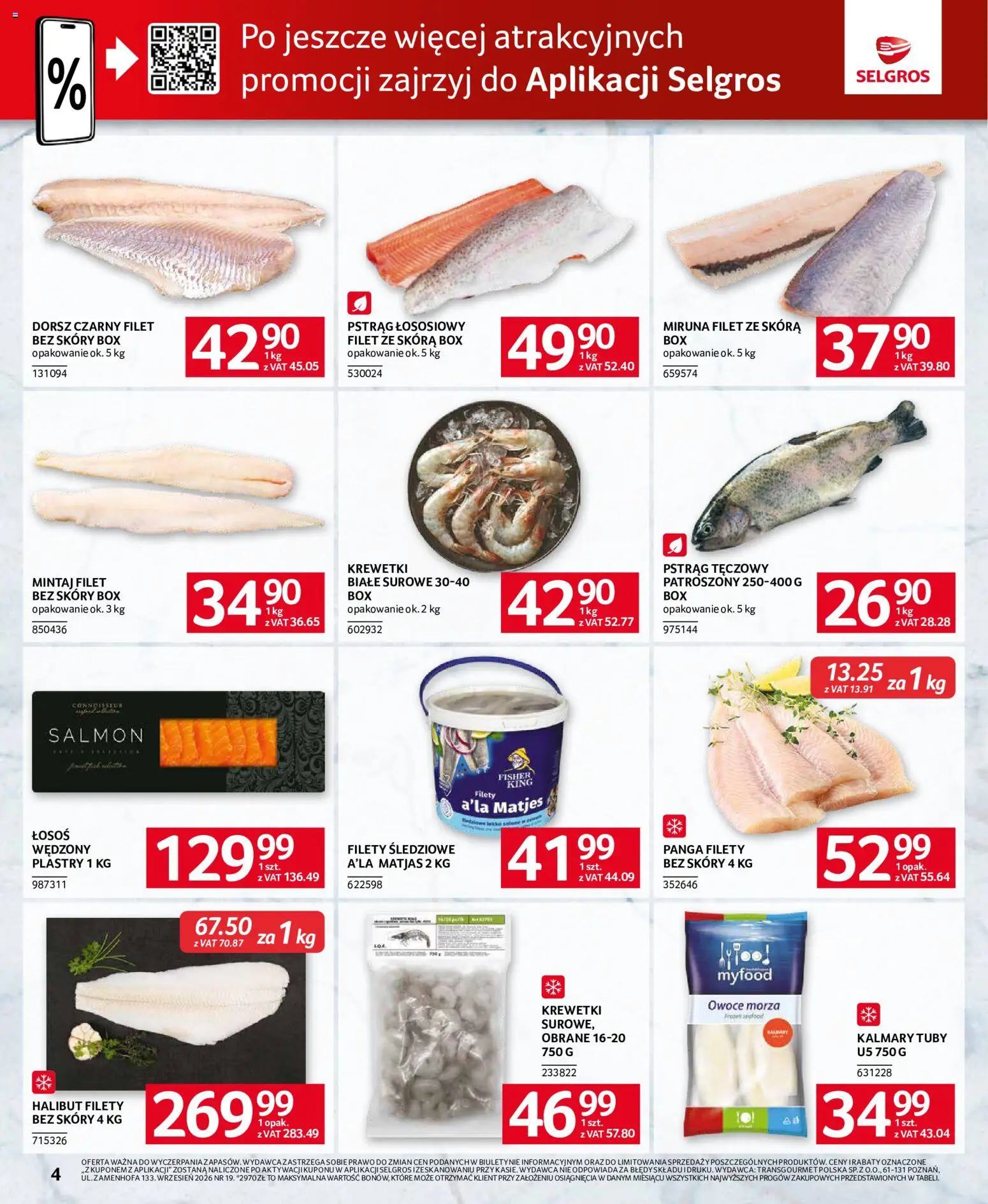 Pogląd gazetki "Selgros cash&carry gazetka - Oferta dla gastronomii" ze sklepu Selgros cash&carry ważnej od 10.09.2026