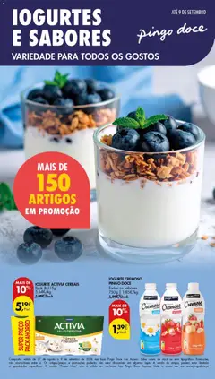 Pré-visualização do folheto da loja Pingo Doce válida a partir de 27/08/2026
