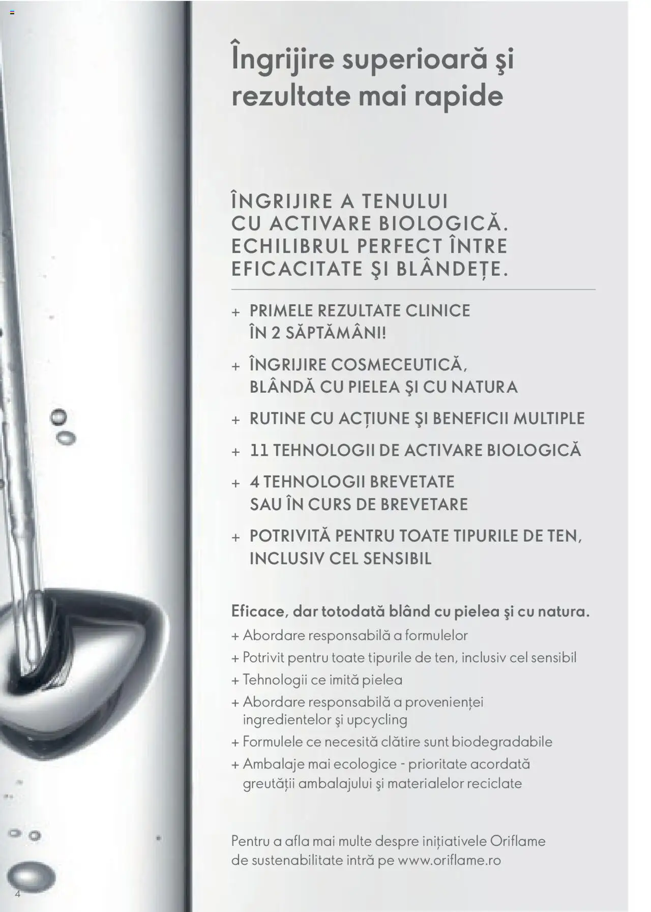 Previzualizarea de cataloage: Oriflame Catalog - Ghidul NOVAGE+ valabil de la 01.03.2023