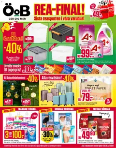 Förhandsgranska reklamblad ÖoB erbjudanden från butik ÖoB gäller från 20/07/2026
