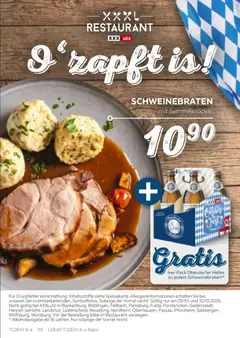 Vorschau von dem Prospekt des Geschäftes XXXLutz, gültig ab dem 09.10.2026