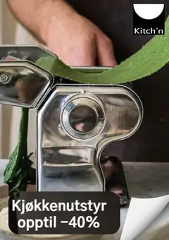Forhåndsvis Kitch´n kundeavis fra butikk Kitch´n gyldig fra 01/05/2026