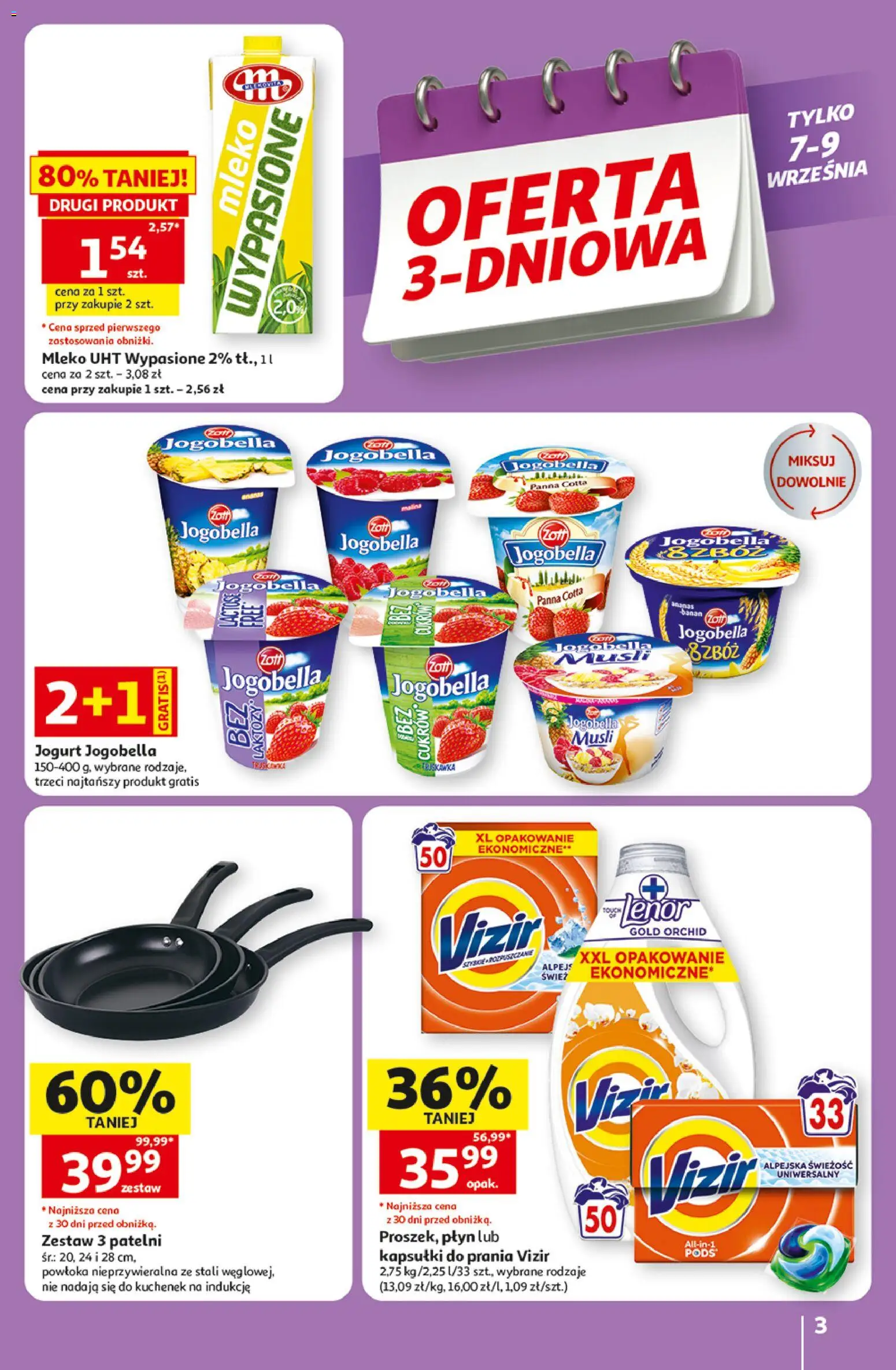 Pogląd gazetki "Auchan gazetka - 30 Lat Hipermarket" ze sklepu Auchan ważnej od 03.09.2026