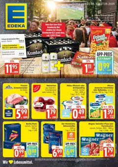 Vorschau von dem Prospekt des Geschäftes Edeka, gültig ab dem 22.06.2026