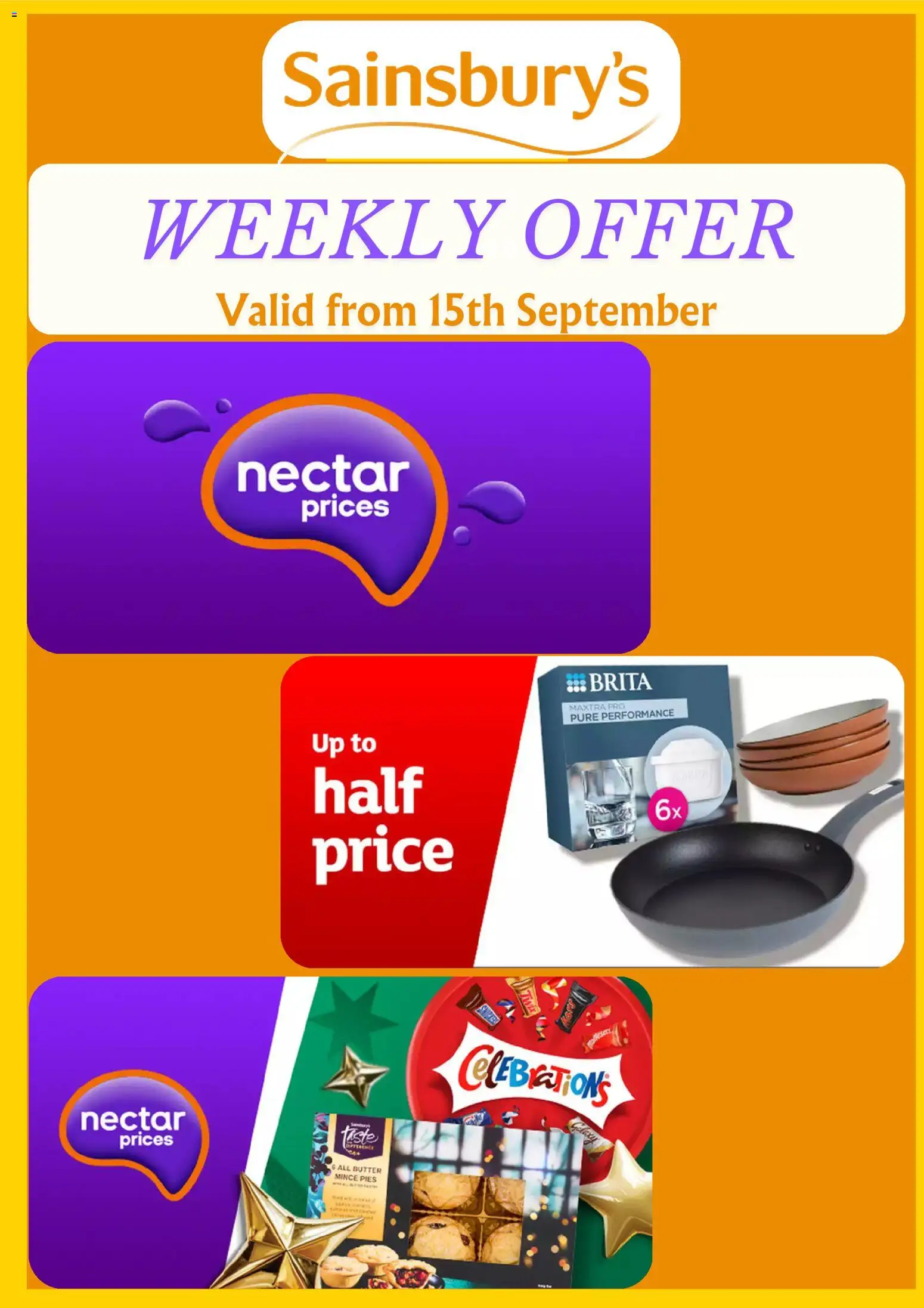 Preview of Sainsbury's Sainsbury's - Offers valid from 15/09/2026 - Butter
