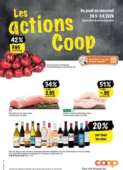 Vorschau des Merkblatts Coop aktionen FR vom Shop Coop gültig von 28.05.2026 bis 03.06.2026