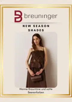 Vorschau von dem Prospekt des Geschäftes Breuninger, gültig ab dem 11.08.2026