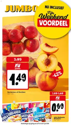 Voorbeeld van Jumbo folder week 29 van winkel Jumbo geldig vanaf 15-07-2026