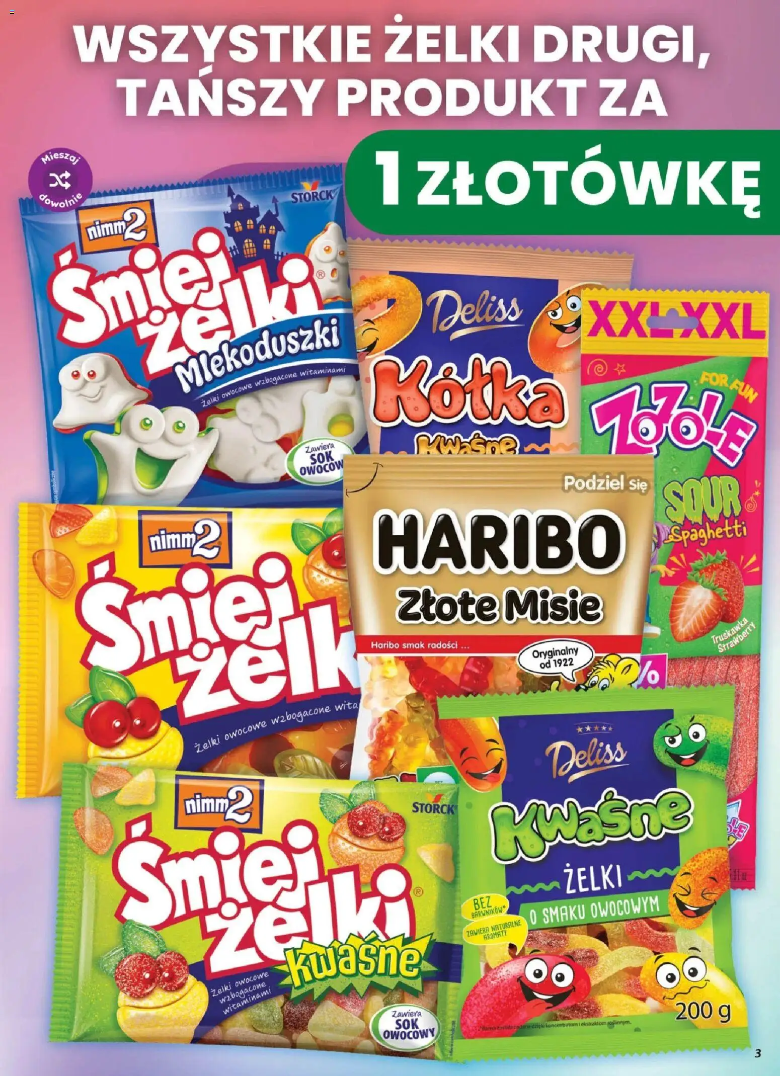 Pogląd gazetki "Dino gazetka - Weekendowe Okazje" ze sklepu Dino ważnej od 21.08.2026