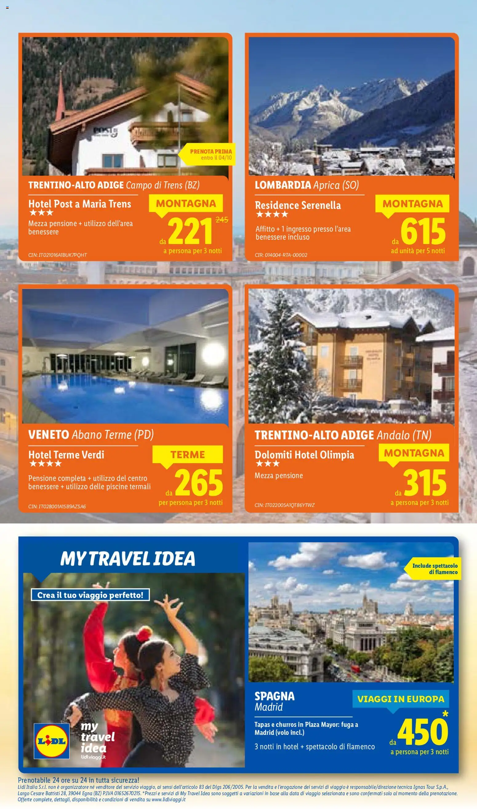 Anteprima dell'opuscolo Lidl volantino dal negozio Lidl valido da 10/09/2026 - Data