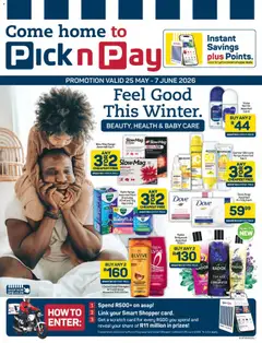 Preview of Pick n Pay flyer valid from 25/05/2026
