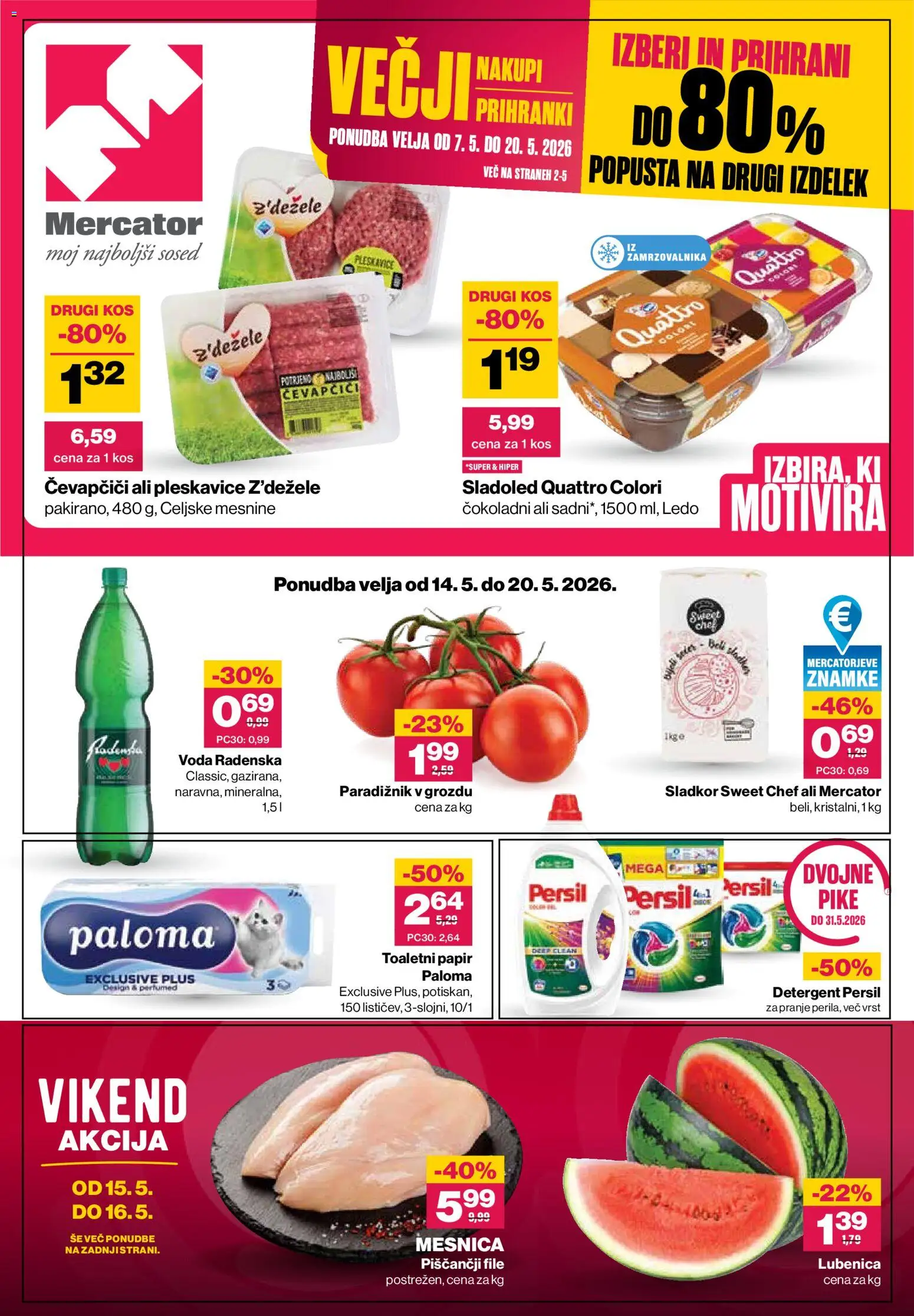 Predogled kataloga iz trgovine Mercator veljaven od 14.05.2026