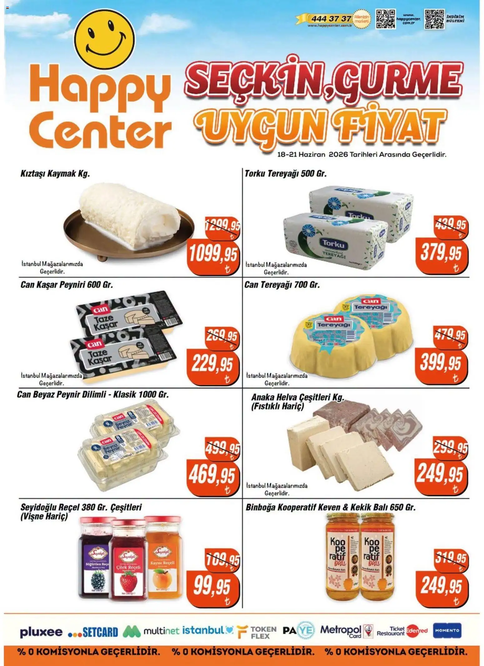 Happy Center Happy Center İndirim 18.06.2026 - Broşürünün önizlemesi