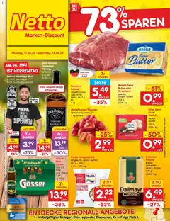 Vorschau von dem Prospekt des Geschäftes Netto Marken-Discount, gültig ab dem 10.05.2026