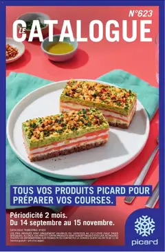 Prévisualisation de Picard - Catalogue Trimestriel du magasin Picard formulaire valide 14/09/2026