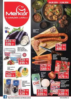 Previzualizarea de cataloage: Merkur Merkur Catalog valabil de la 06.08.2026