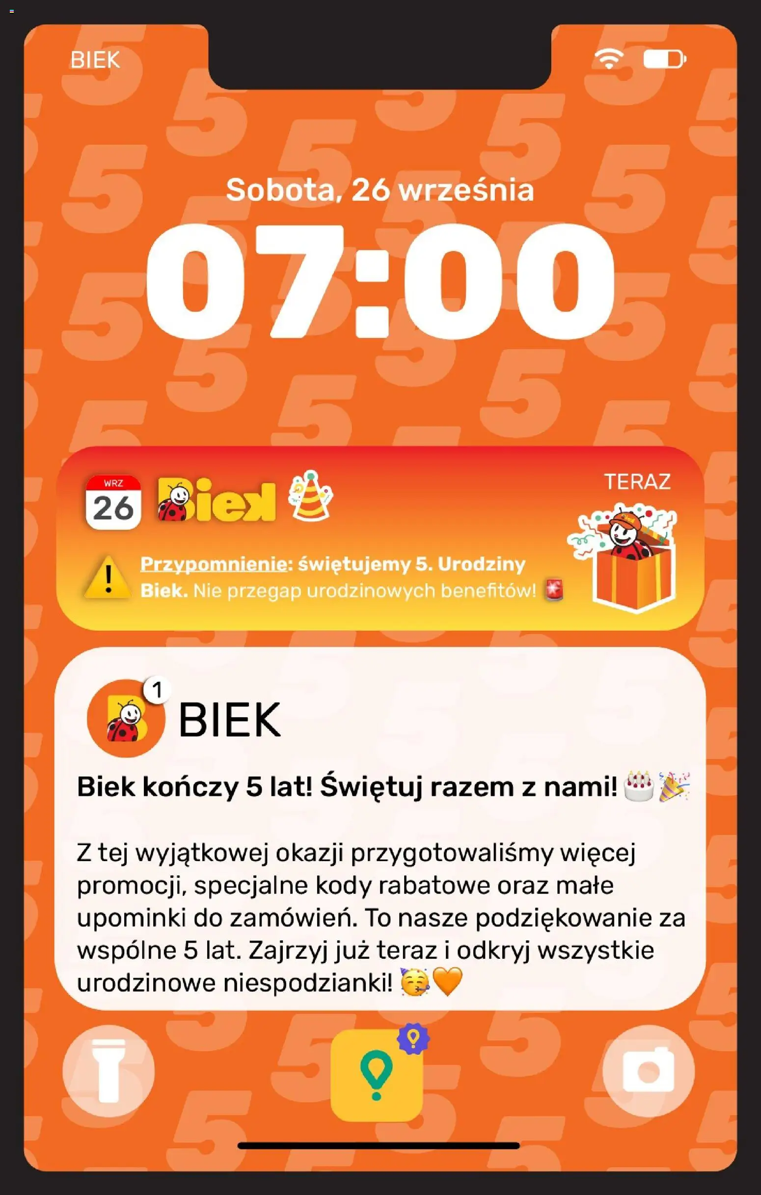 Pogląd gazetki "Biedronka gazetka - Biek" ze sklepu Biedronka ważnej od 26.09.2026