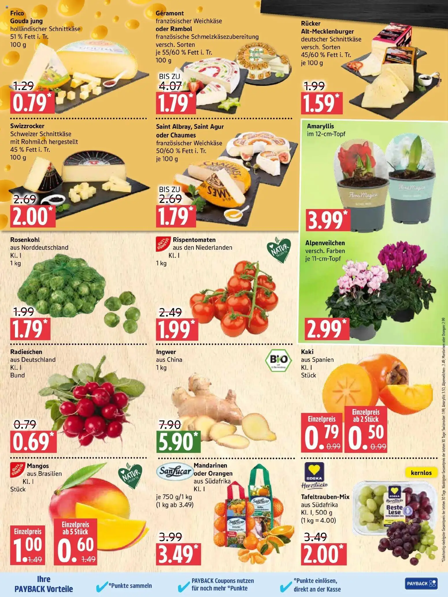 Vorschau von dem Prospekt des Geschäftes Marktkauf, gültig ab dem 26.10.2026