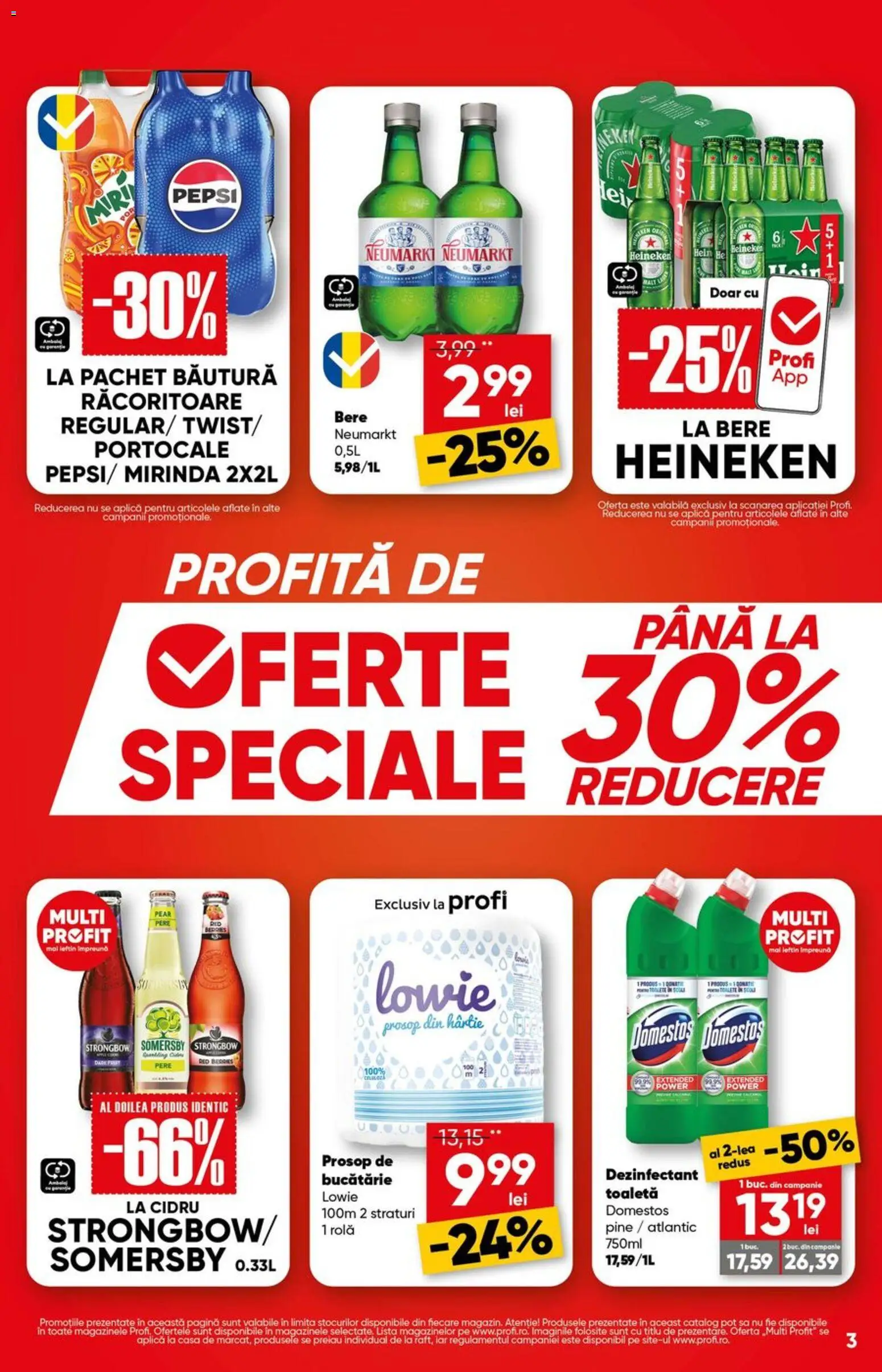 Previzualizarea de cataloage: Profi Profi Catalog valabil de la 29.10.2026