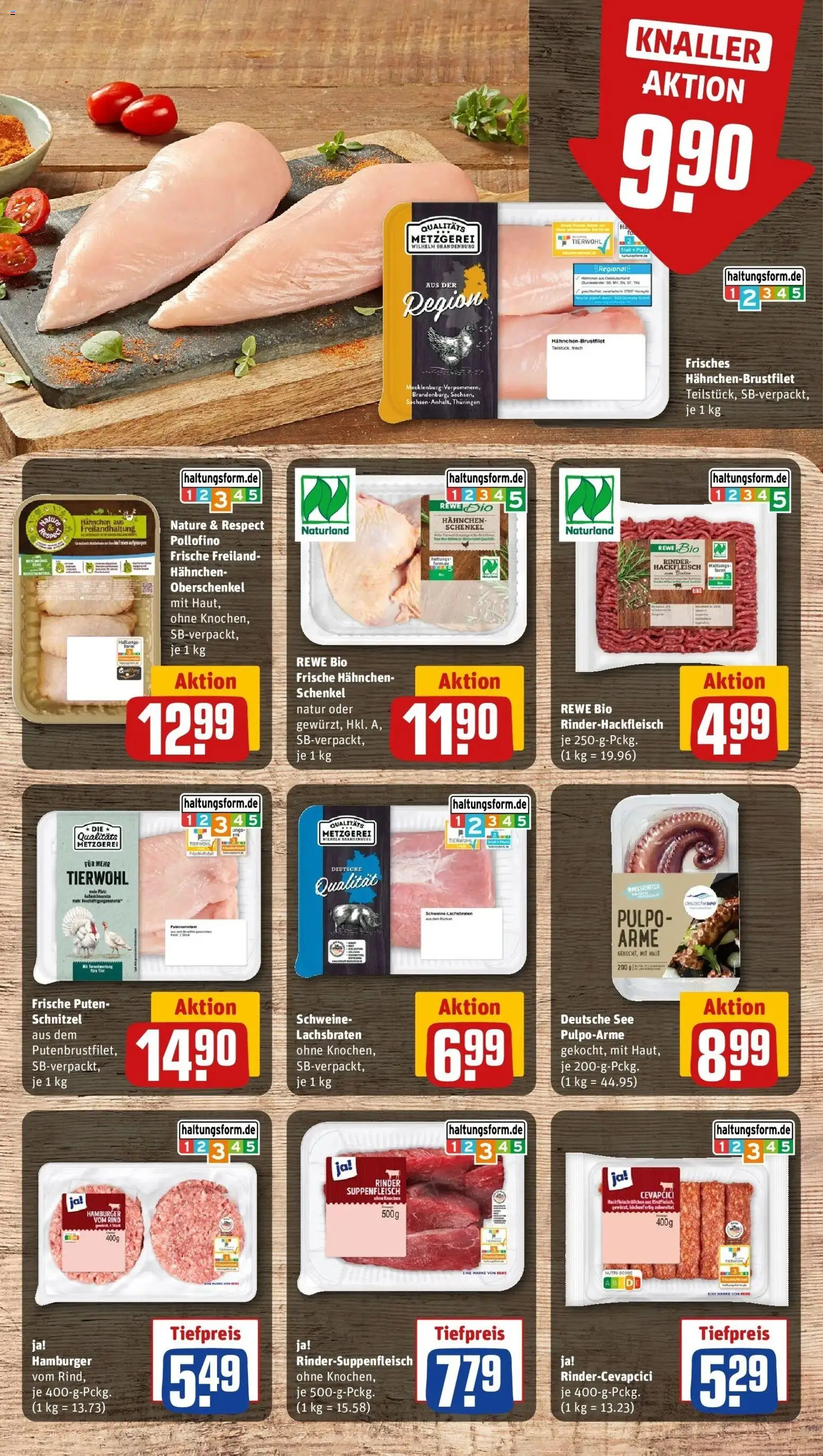 Vorschau von dem Prospekt des Geschäftes Rewe, gültig ab dem 19.10.2026