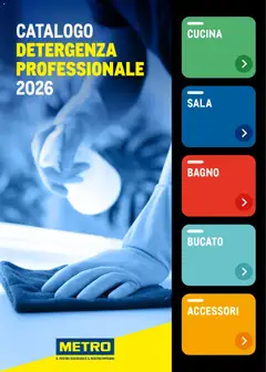 Anteprima dell'opuscolo Volantino Detergenza dal negozio Metro valido da 07/01/2026