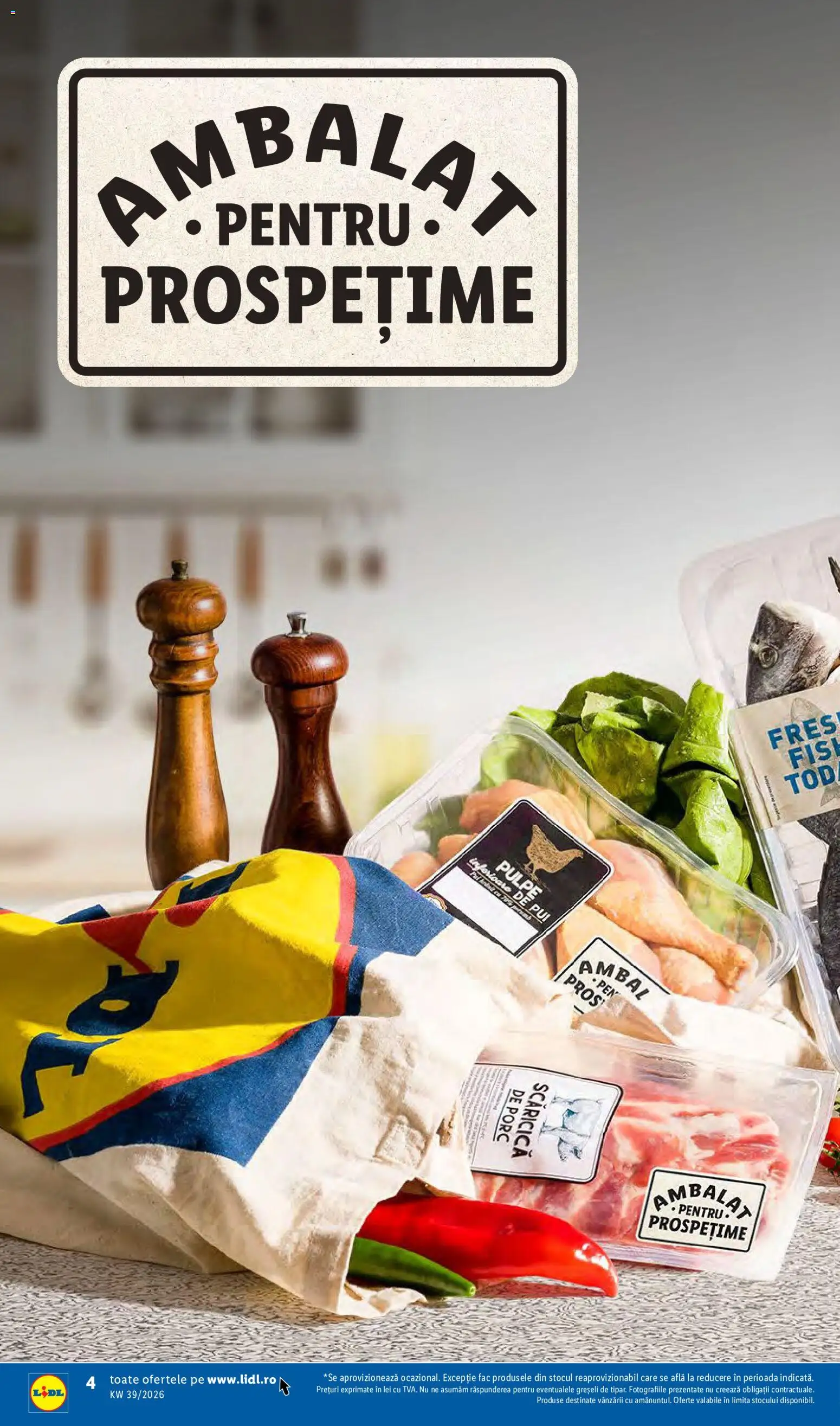 Previzualizarea de cataloage: Lidl Lidl Catalog valabil de la 21.09.2026