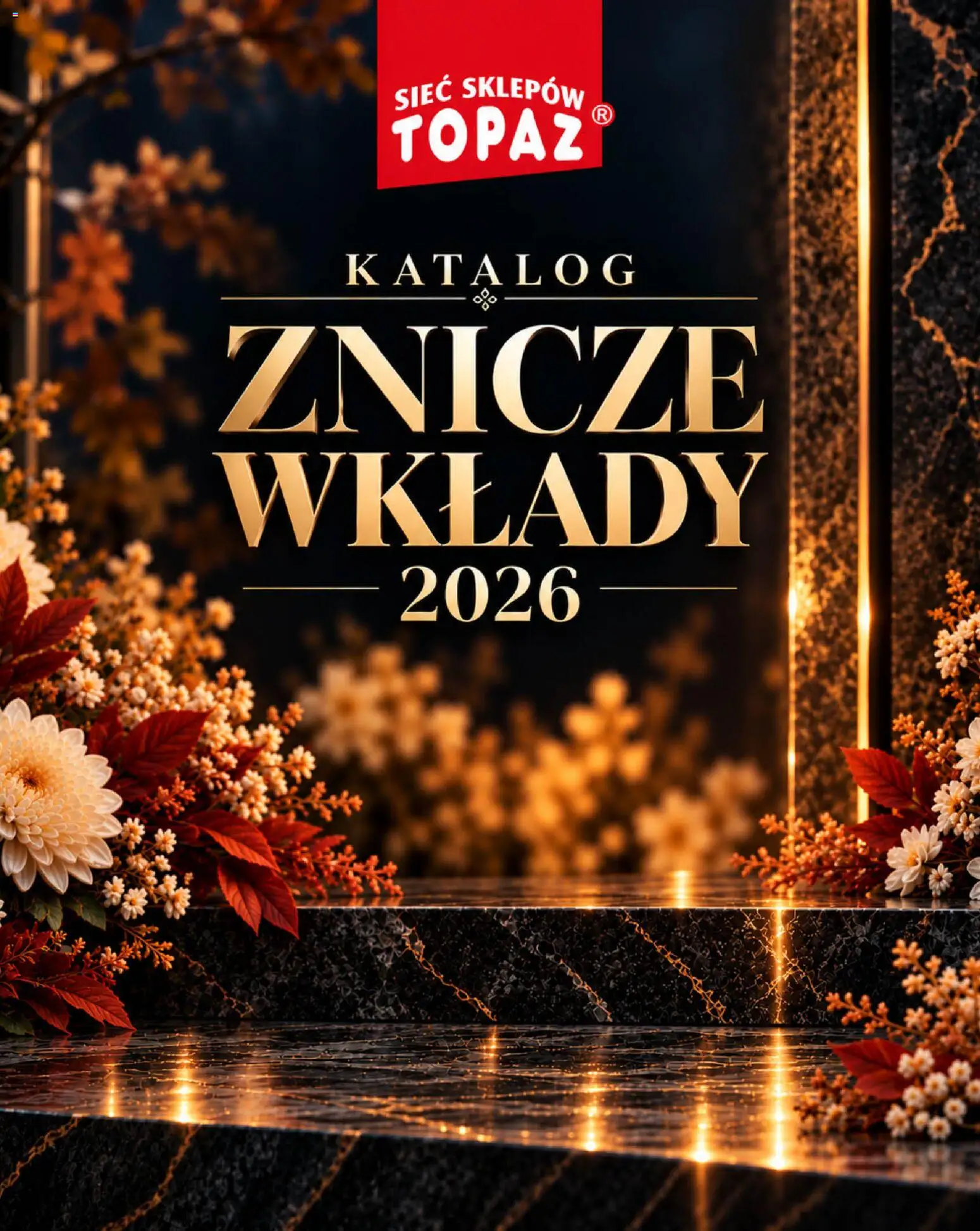 Pogląd gazetki "Topaz gazetka - Znicze" ze sklepu Topaz ważnej od 09.10.2026 - Znicze