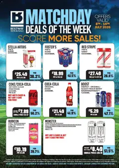 Preview of Bestway Bestway - Offers valid from 08/07/2026