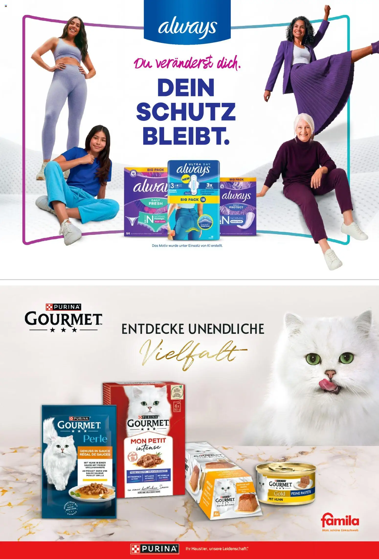 Vorschau von dem Prospekt des Geschäftes Famila Nordwest, gültig ab dem 01.11.2026 - Thunfisch, Regal