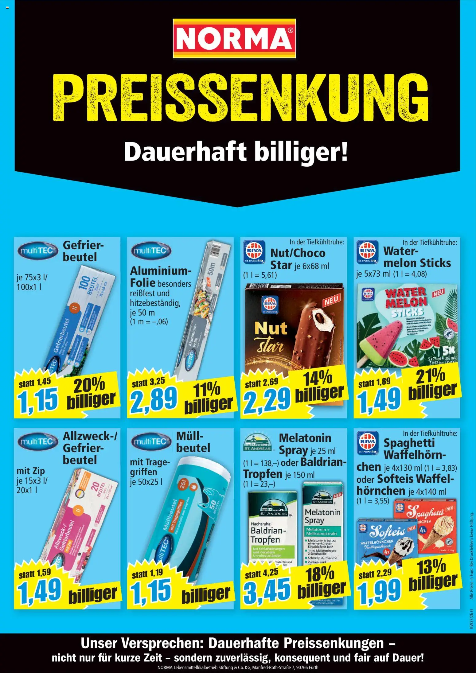 Vorschau von dem Prospekt des Geschäftes Norma, gültig ab dem 02.11.2026