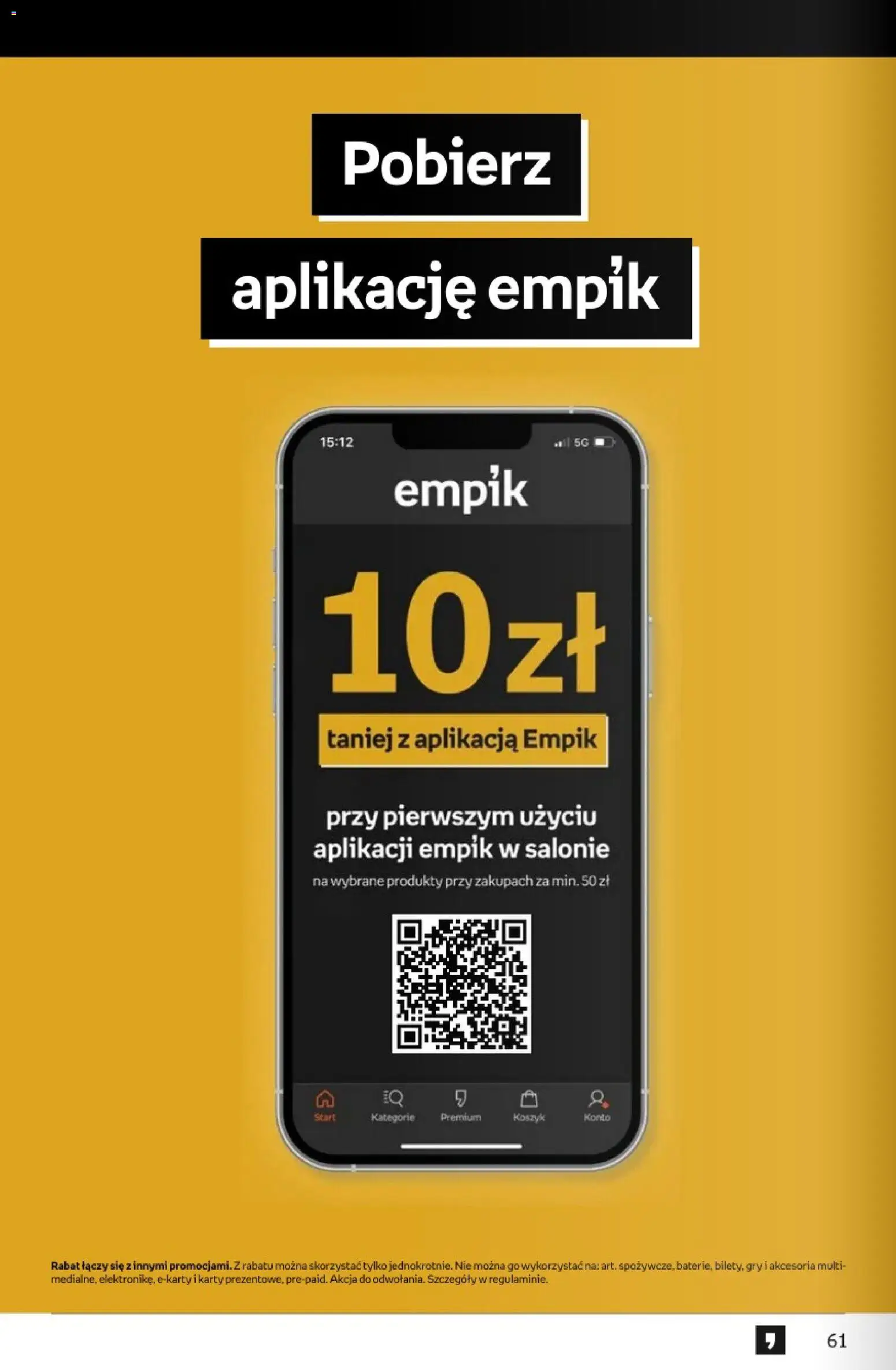 Pogląd gazetki "Empik promocje - Tom kultury Zabawki" ze sklepu Empik ważnej od 26.08.2026