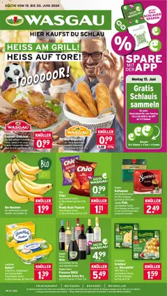 Vorschau von dem Prospekt des Geschäftes Wasgau, gültig ab dem 15.06.2026
