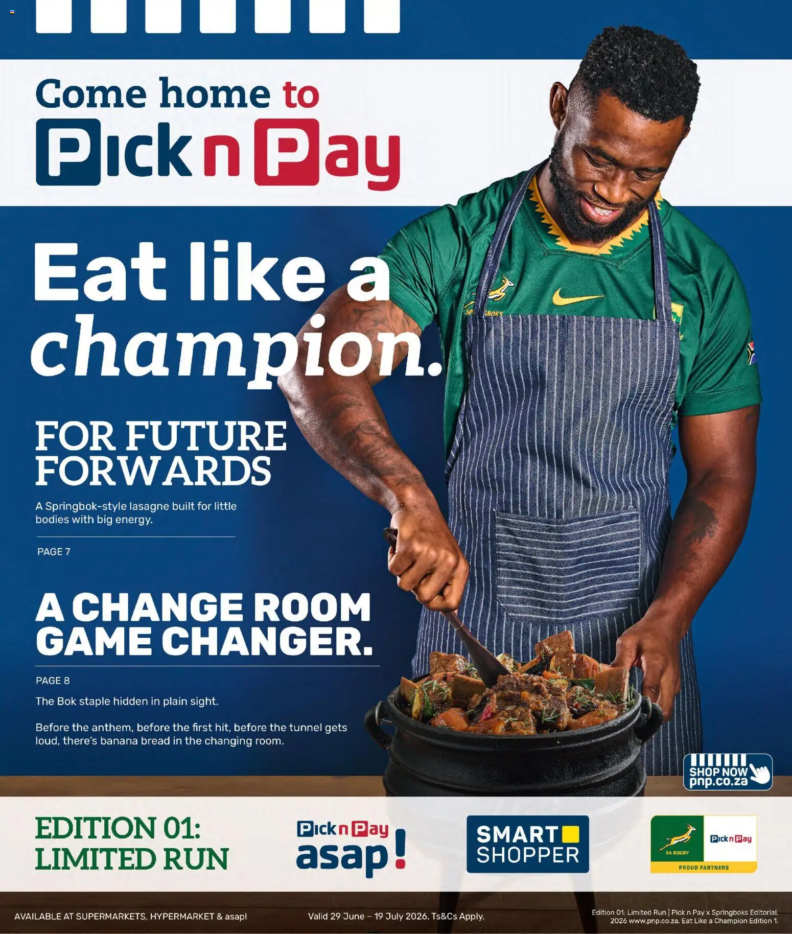 Preview of Pick n Pay flyer valid from 29/06/2026 - Bread